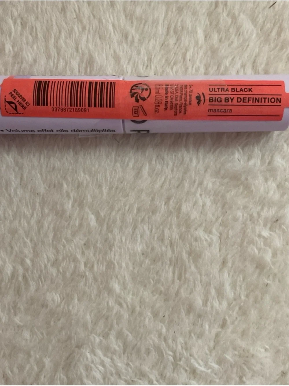 Sephora mascara light